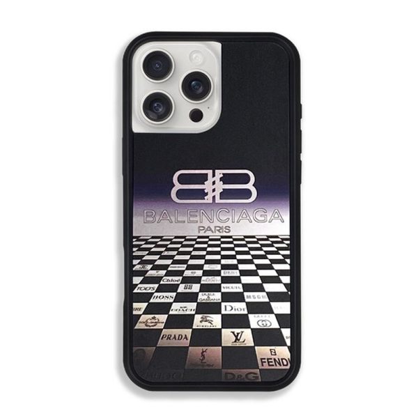 BB Black iPhone Case - 图片 11