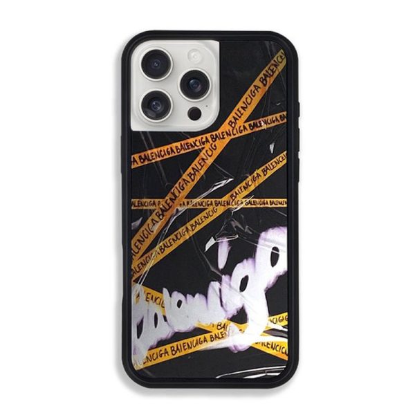 BB Black iPhone Case - 图片 12