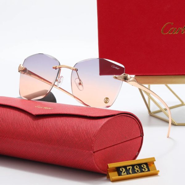 No frame SQUARE SUNGLASSES 2783 - 图片 10