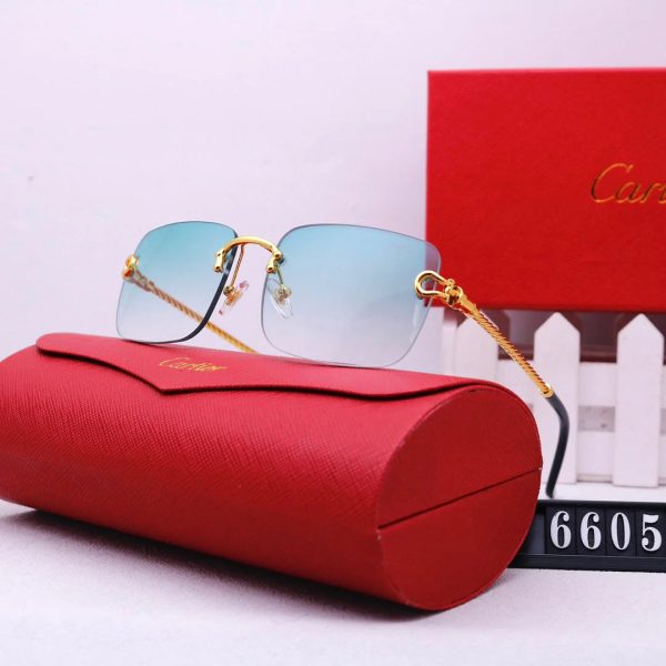 Fashion Sunglasses—6605 - 图片 3
