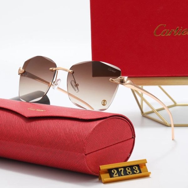 No frame SQUARE SUNGLASSES 2783 - 图片 7