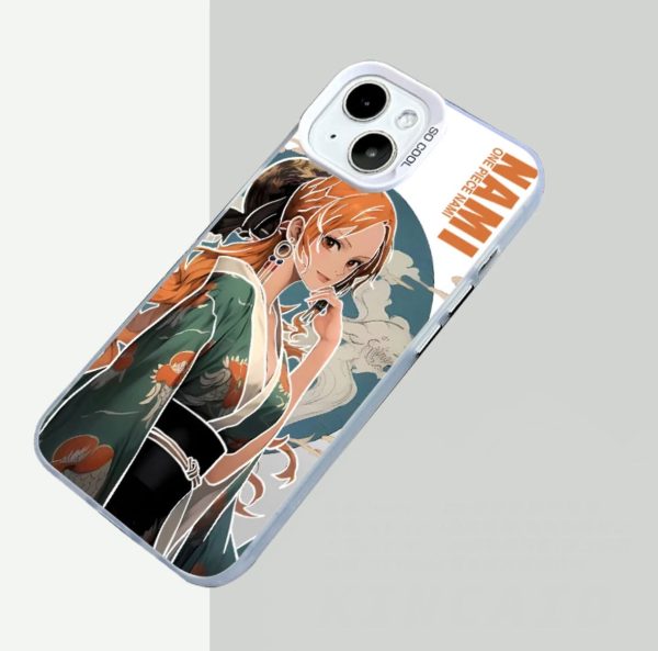 NAMI ONE PIECE ANIME PHONE CASE - 图片 3