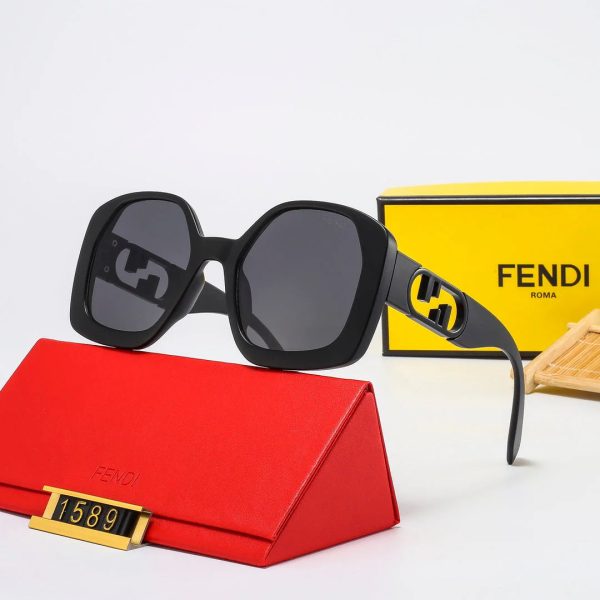 Square Round Sunglasses 1589 - 图片 2