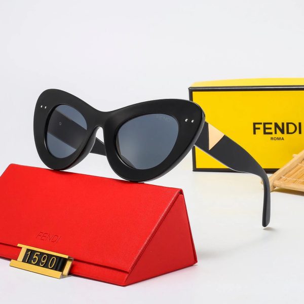 Cat Eyes SUNGLASSES 1590 - 图片 4