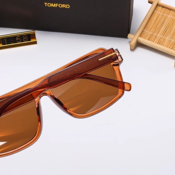 Square Round Sunglasses 1858 - 图片 16