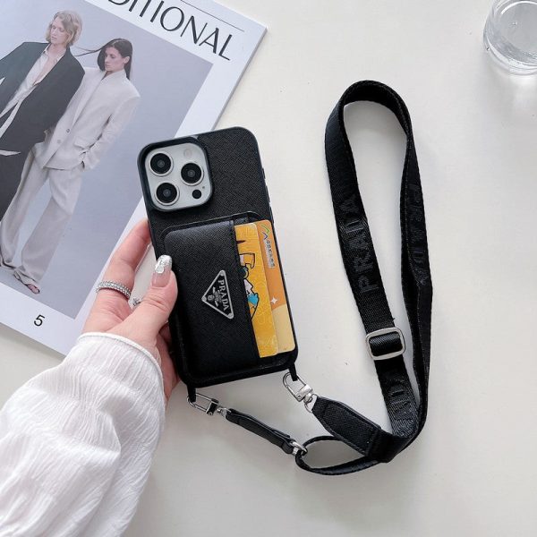 Pra Card Holder Crossbody iPhone Case - 图片 14