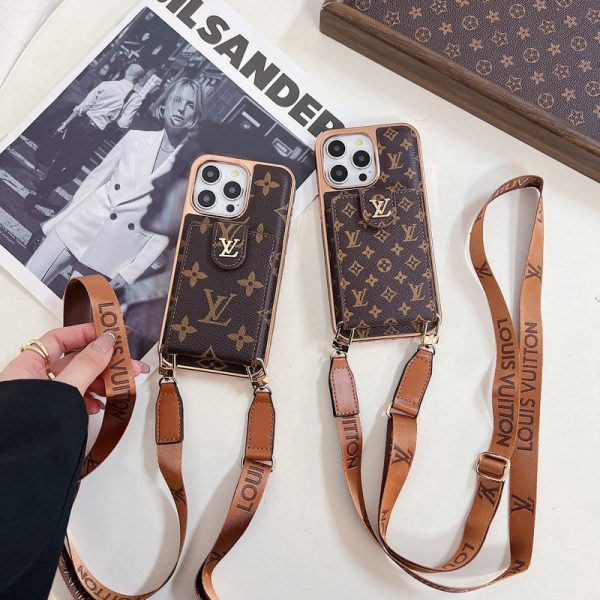 Lou Gold Cover Crossbody iPhone Case - 图片 7