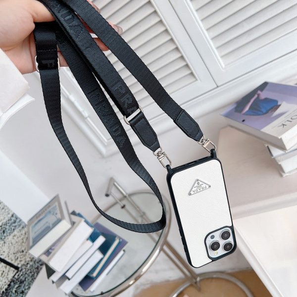 Pra Crossbody Leather iPhone Case - 图片 9