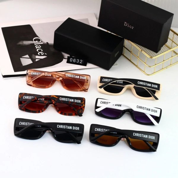 New Star Square Frame Sunglasses - 图片 3