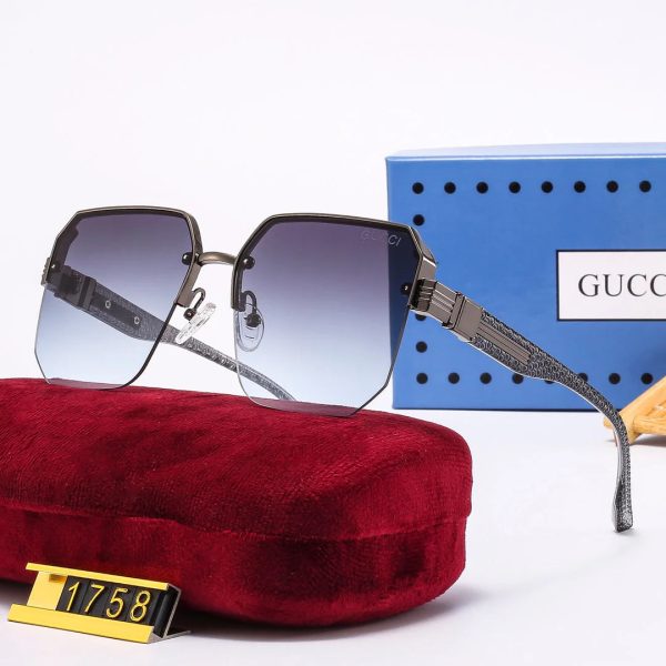 Cool Square Sunglasses 1758 - 图片 4
