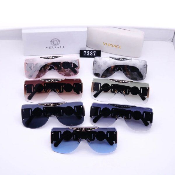 Mask Sunglasses 7387 - 图片 13
