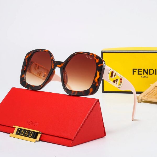 Square Round Sunglasses 1589 - 图片 6
