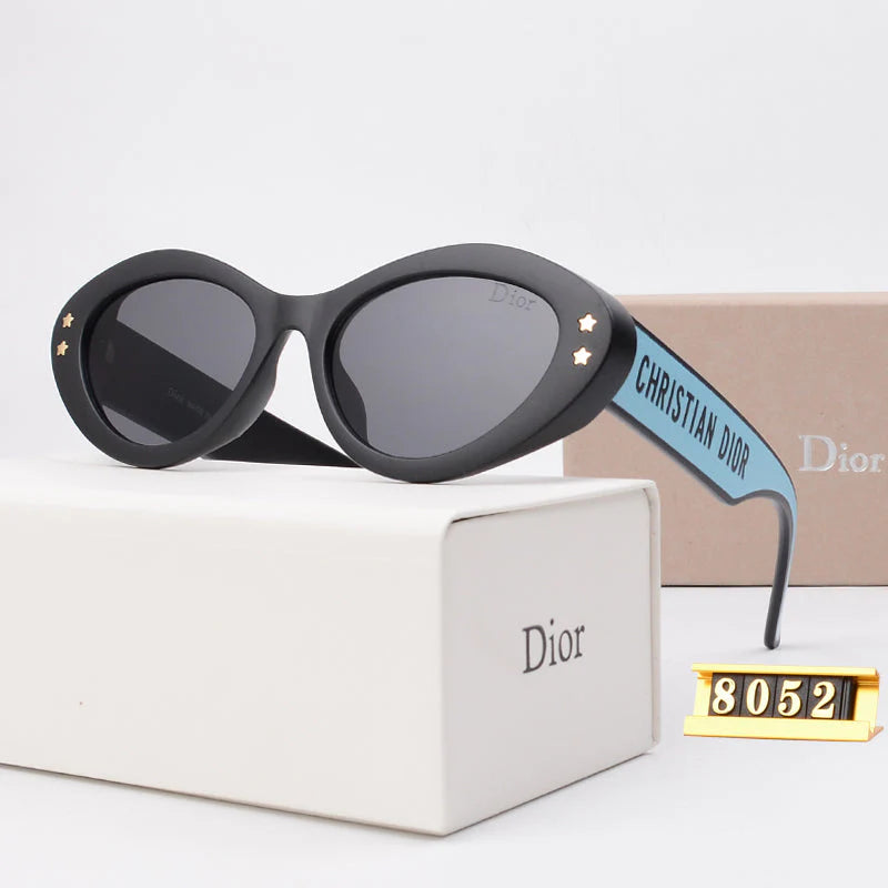 Vintage Cat-Eye Sunglasses 8052 - 图片 11