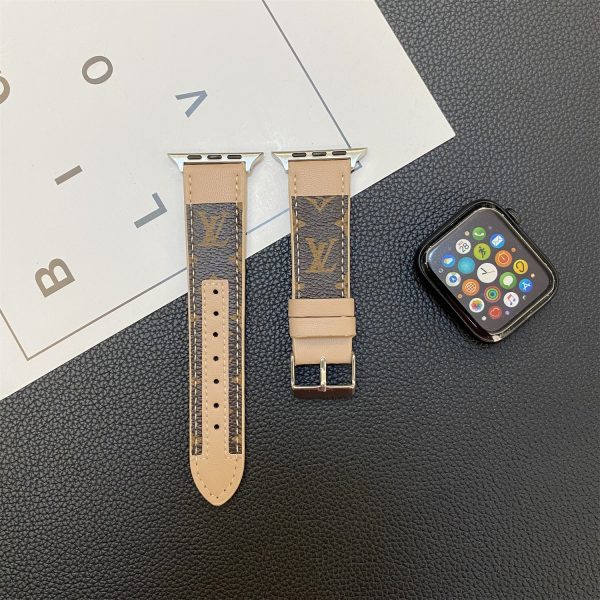 APPLE WATCH STRAP STITCHING MONOGRAM LEATHER - 图片 15