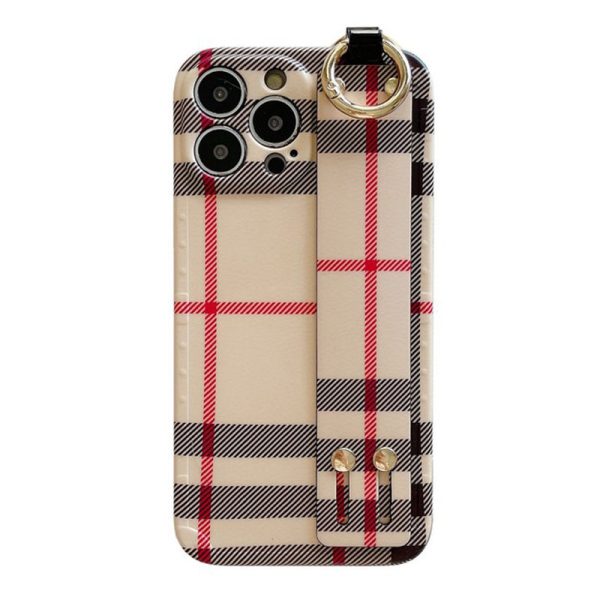 Bur Classic Color Wristband iPhone Case - 图片 12