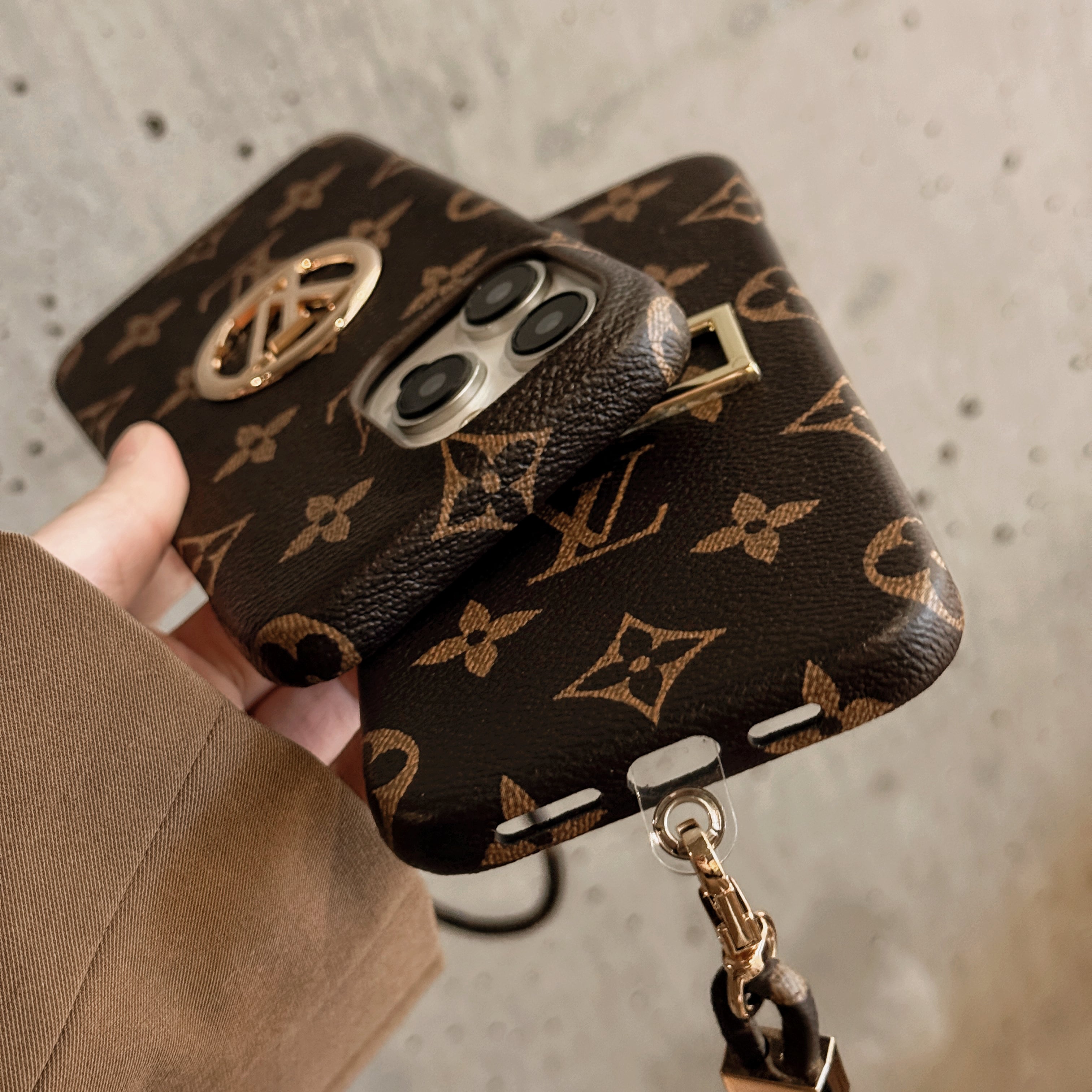 Lou Card Holder Chain iPhone Case - 图片 7