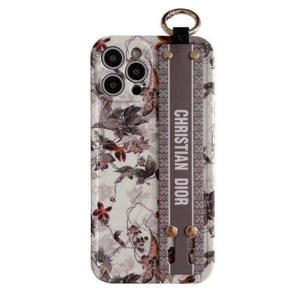 CD Maple Leaf Wristband iPhone Case - 图片 9