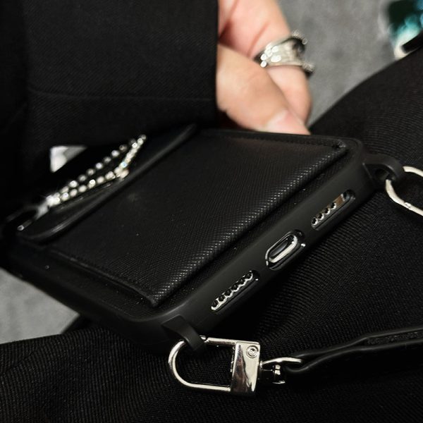 Pra Crossbody Leather iPhone Case - 图片 5