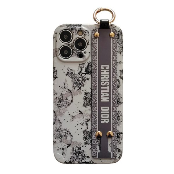 CD Vintage Wristband iPhone Case - 图片 10
