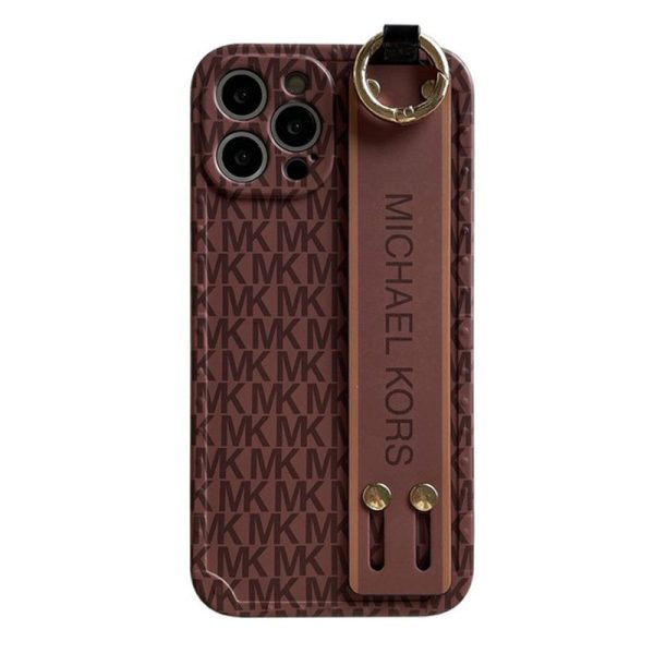 MK Wristband iPhone Case - 图片 2