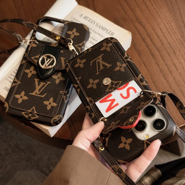 Lou Card Holder Chain iPhone Case - 图片 7