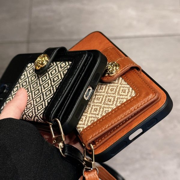 CC Camellia Crossbody iPhone Case - 图片 6