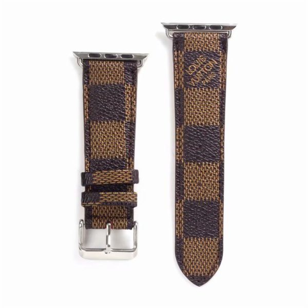 CLASSIC BROWN  LUXURY STRAP FOR APPLE WATCH BANDS - 图片 23
