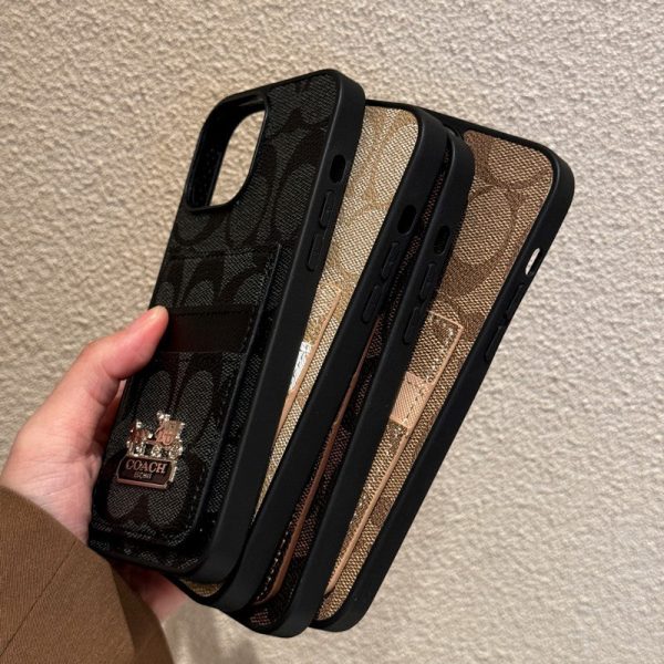 Coa Card Bag Leather iPhone Case - 图片 7