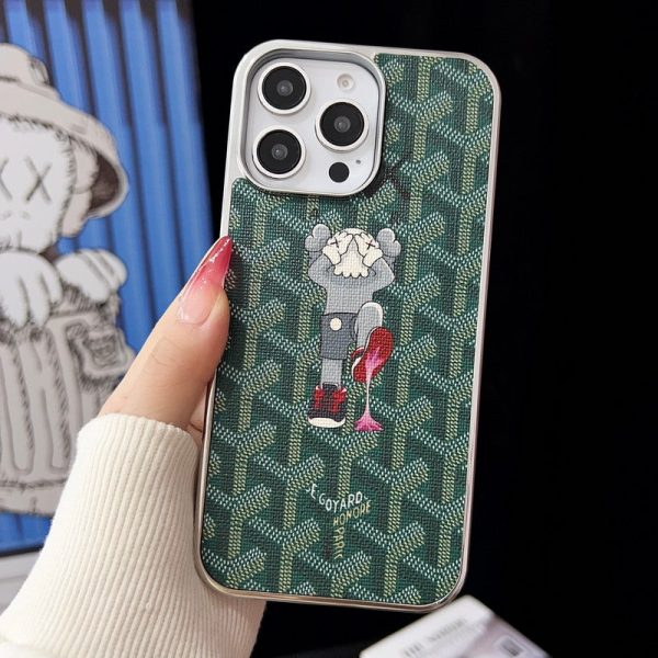 Goya x Kaw White Gold iPhone Case - 图片 16