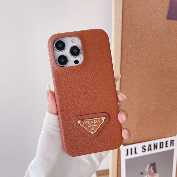 Pra Leather iPhone Case - 图片 5