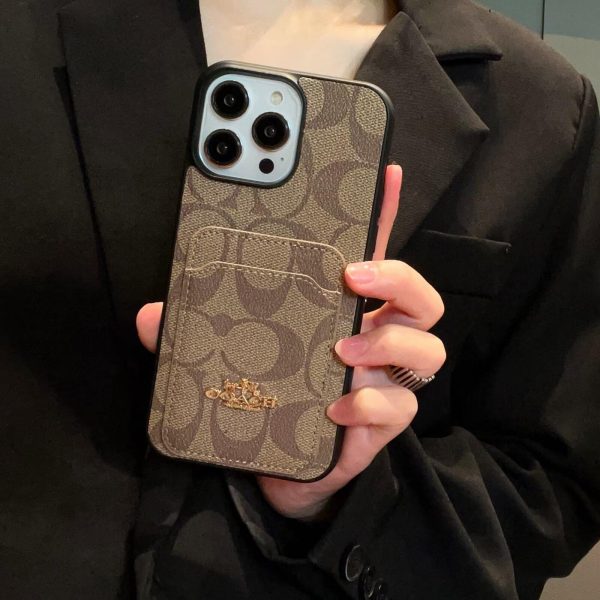 Coa Card Bag Leather iPhone Case - 图片 8