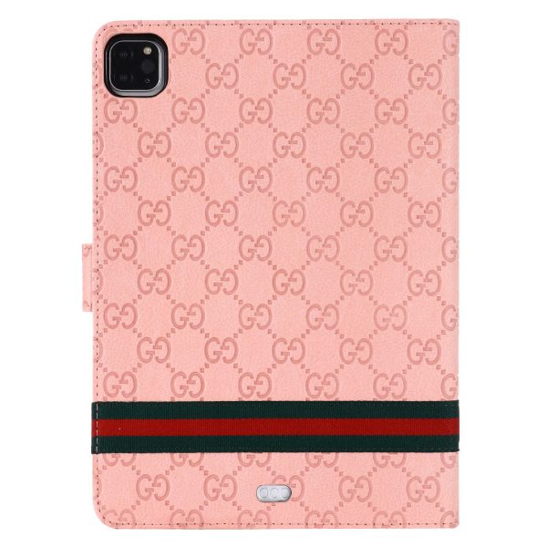 3D Embossing Flip Cover Holster Apple iPad Cases With Stand Function - 图片 8