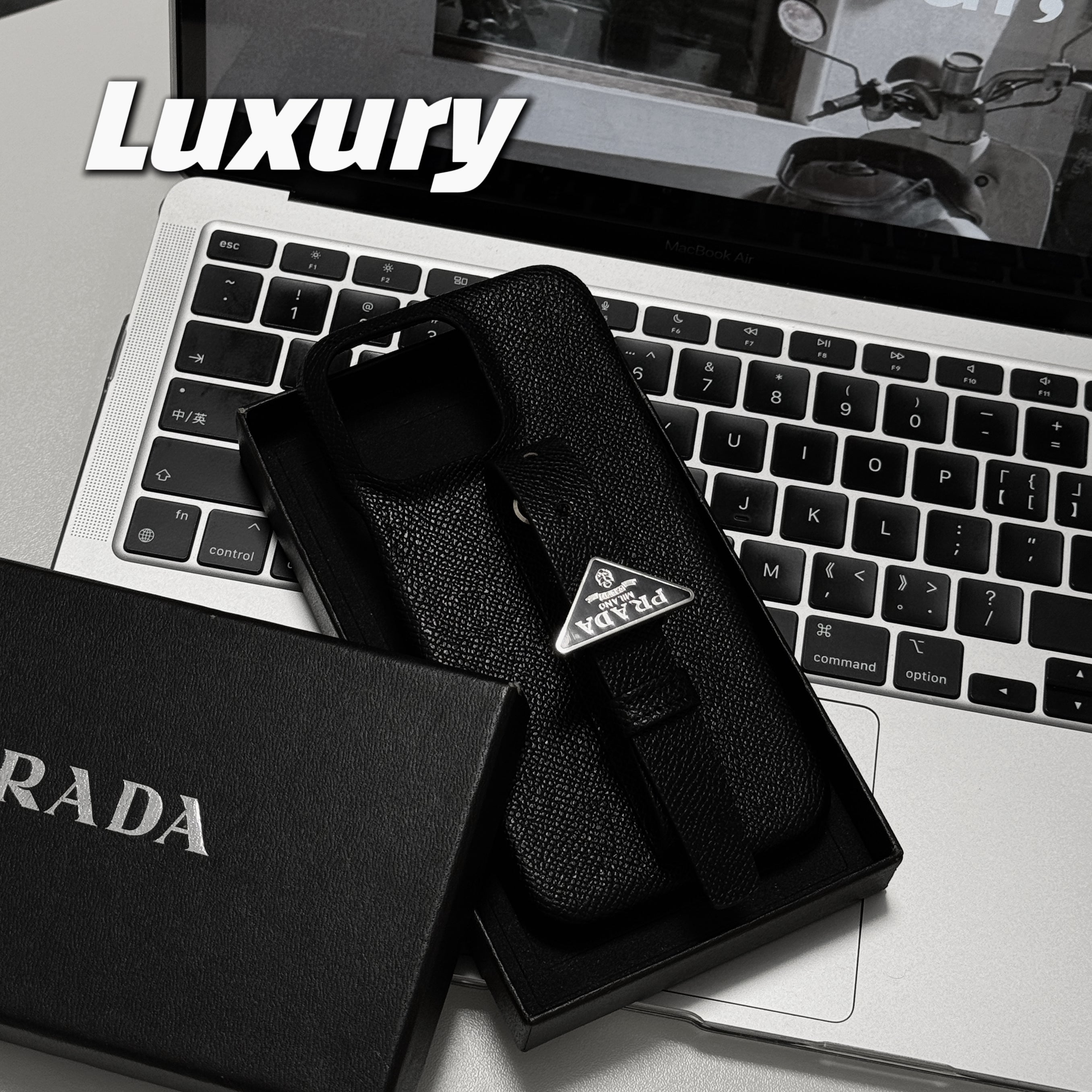 Pra Leather Handle iPhone Case - 图片 10
