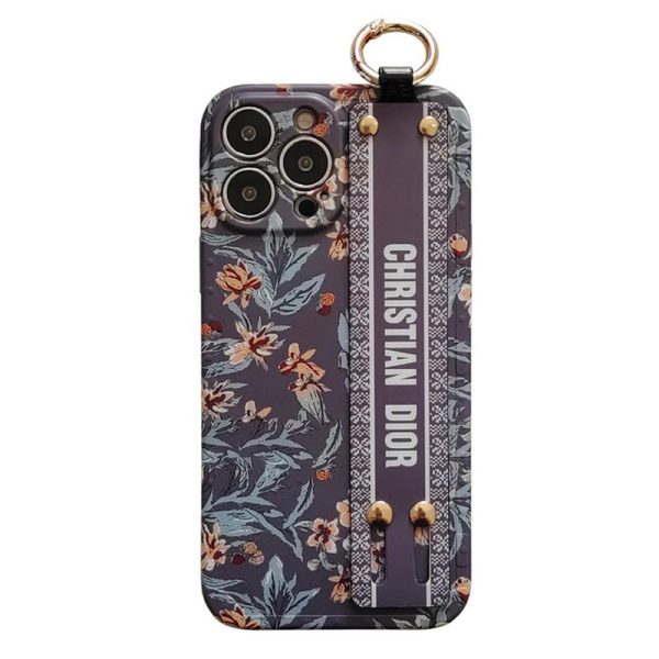CD Purple & White Wristband iPhone Case - 图片 11