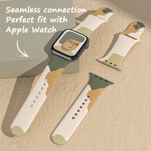 Morandi Liquid Silicone Strap - 图片 5