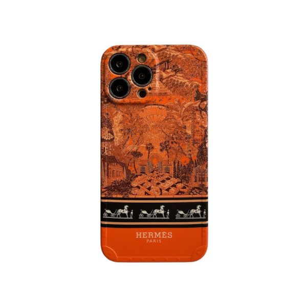 Herm iPhone Case - 图片 2