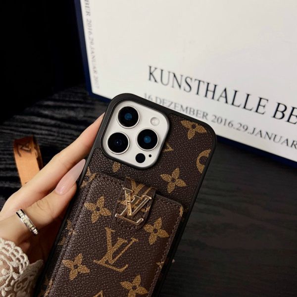 Lou Classic Color Crossbody iPhone Case - 图片 14
