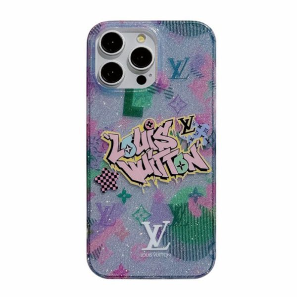 Lou Glitter iPhone Case - 图片 2