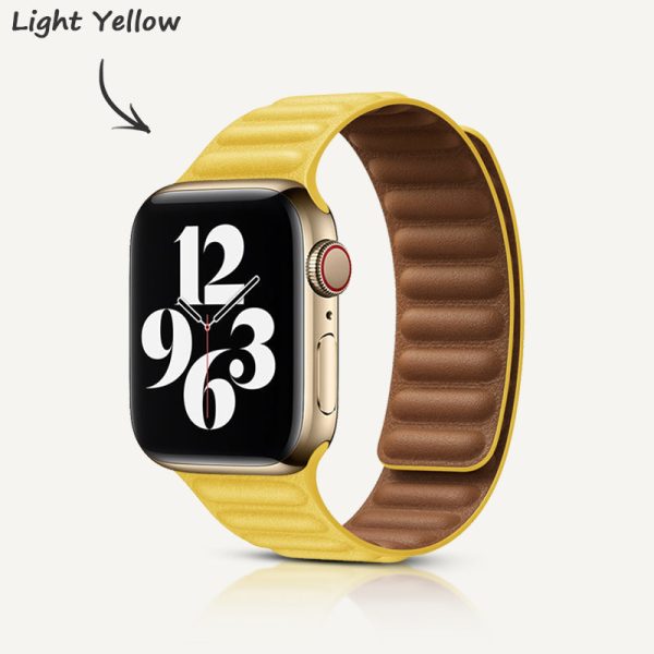 Leather Link Magnetic Strap - 图片 12