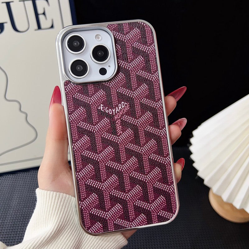 Goya Multi-Color White Gold iPhone Case - 图片 8