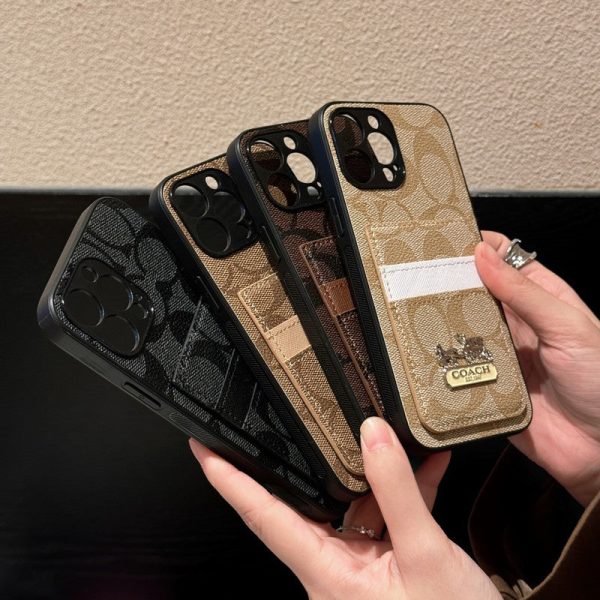 Coa Card Bag Leather iPhone Case - 图片 6