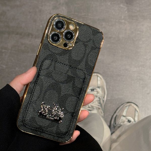 Coa Card Bag Leather iPhone Case - 图片 5