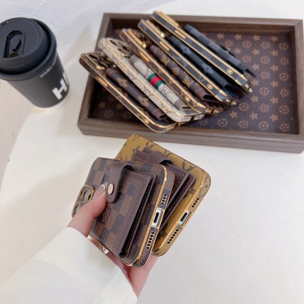Lou Classic Color Card Bag iPhone Case - 图片 11