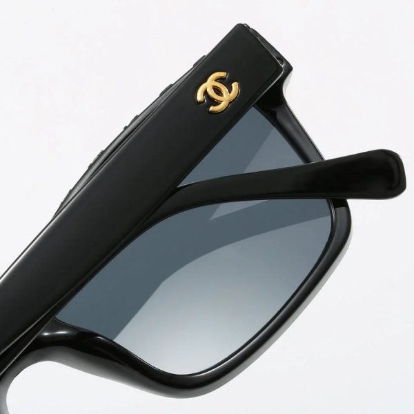 Stylish simple square frame sunglasses 89826 - 图片 2