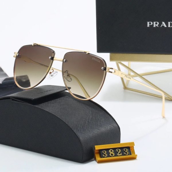 Square Round Sunglasses - 图片 6