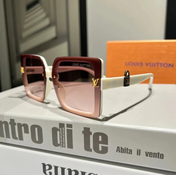 Fashion Four-leaf Clover Sunglasses - 图片 3