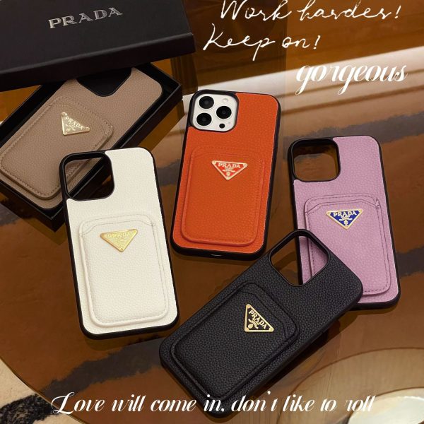 Pra Card Holder Color iPhone Case - 图片 10