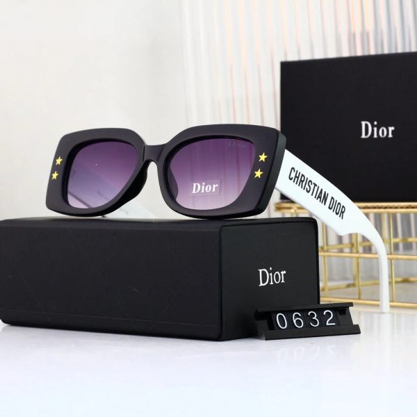 New Star Square Frame Sunglasses - 图片 4