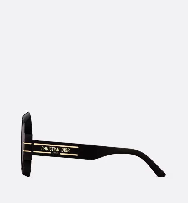 Black Square Sunglasses DSGTS1U - 图片 3