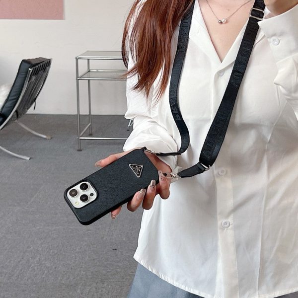 Pra Crossbody Leather iPhone Case - 图片 4